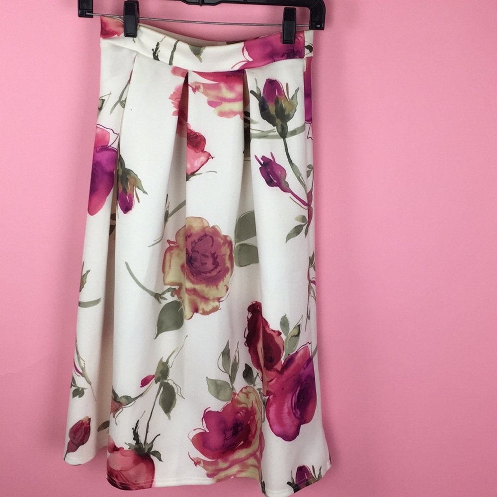 Floral skirt BooHoo